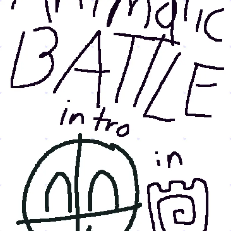 Animatic battah intro by @Greedyyy