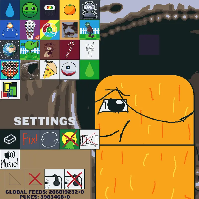 Game by @Pizbenicer