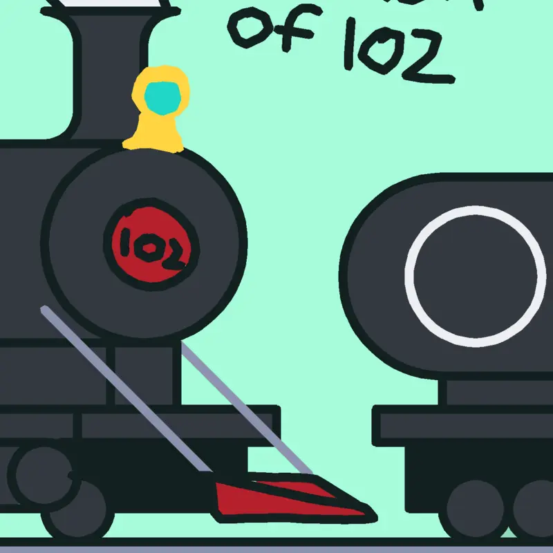 The crash of 102 by @Damien_studios