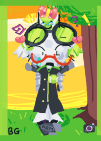Dress up Golfball
