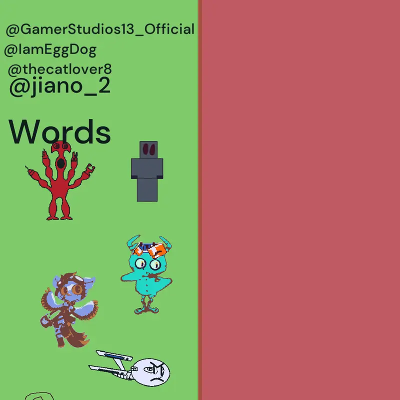 Game by @words