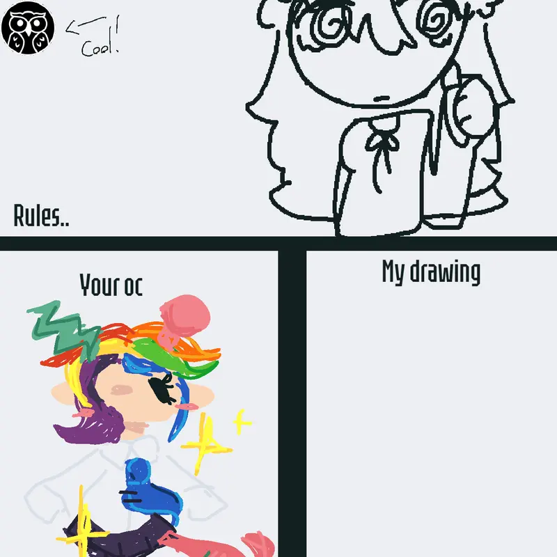 Pls REDRAW!! by @DemonicPeanut