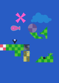 Golf but, plus!