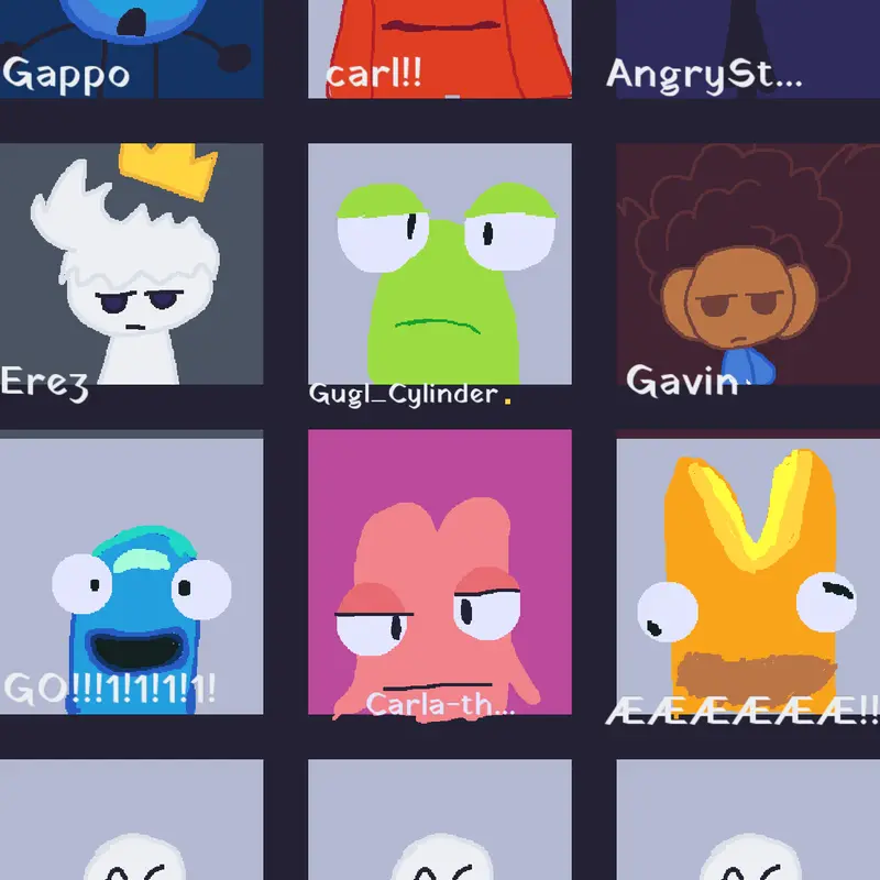 Game by @Sibylla