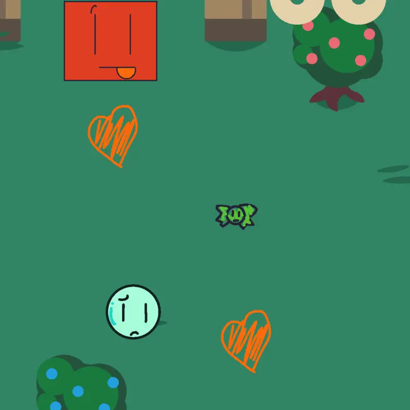 A small but entertaining game!! by @elif4