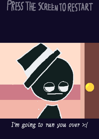 black gray