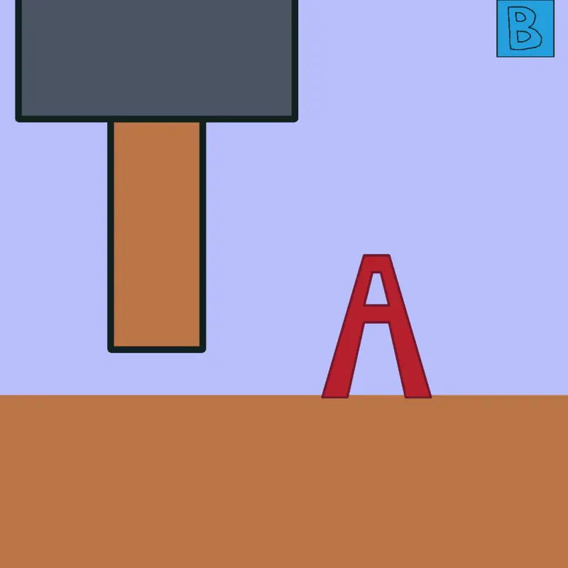 Destroy The Alphabet 2(Simulator) by @KennyStudio