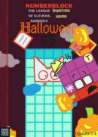Numberblocks Despial treino supremo