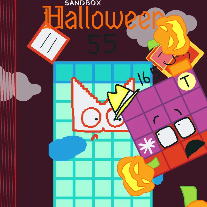 Numberblocks Despial treino supremo by @EnzoLima2