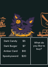 Deltarune Chapter 1 Seam Shop