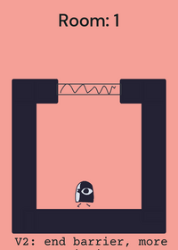 weird little door thing