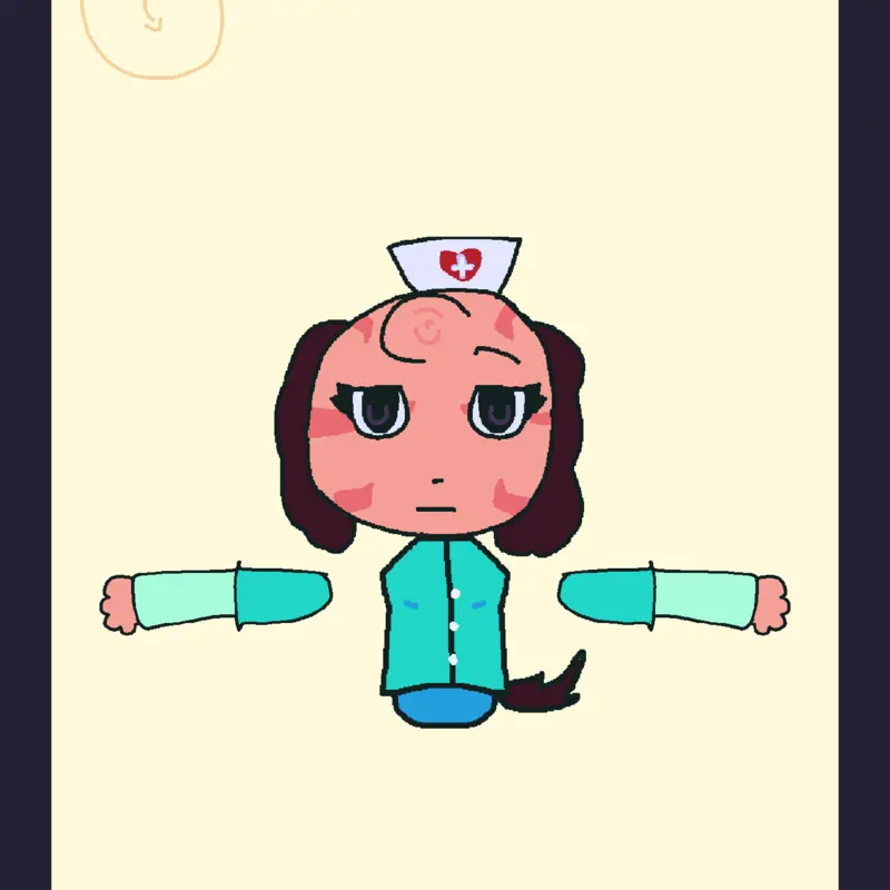 Nurse by @siam_ishere