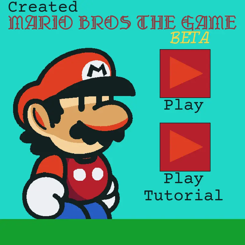 MARIO BROS THE GAME Beta by @Hugoball