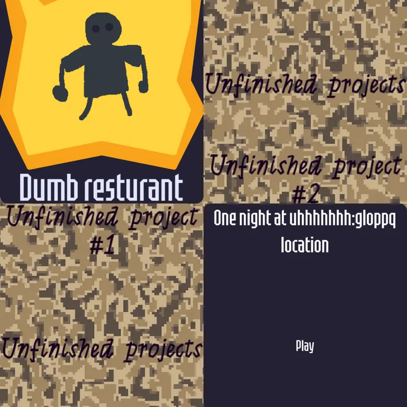 Game by @A_verystupidPerson