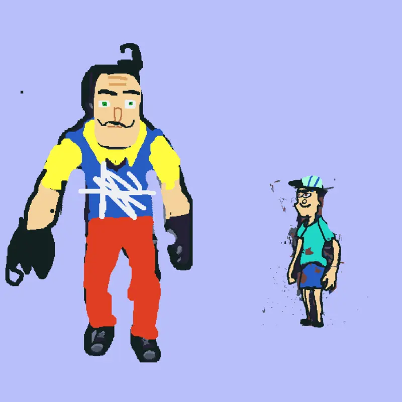 Game by @hello_neighbour