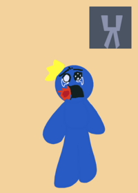 Blue teeth