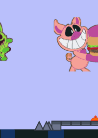 Smiling critters song dash