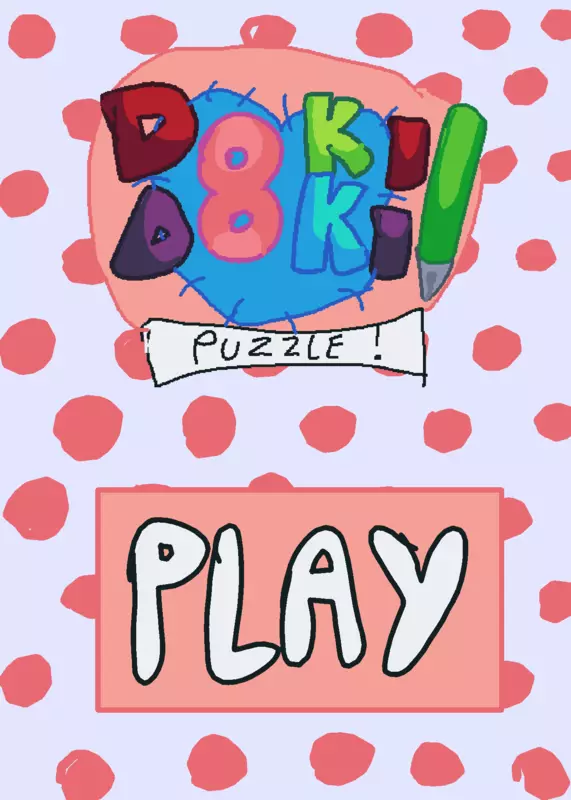 Doki doki by @Pen_the_ink_boy