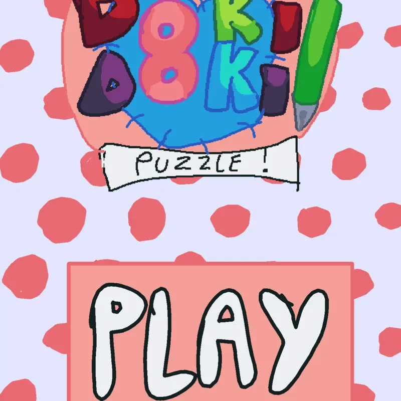Doki doki by @Pen_the_ink_boy