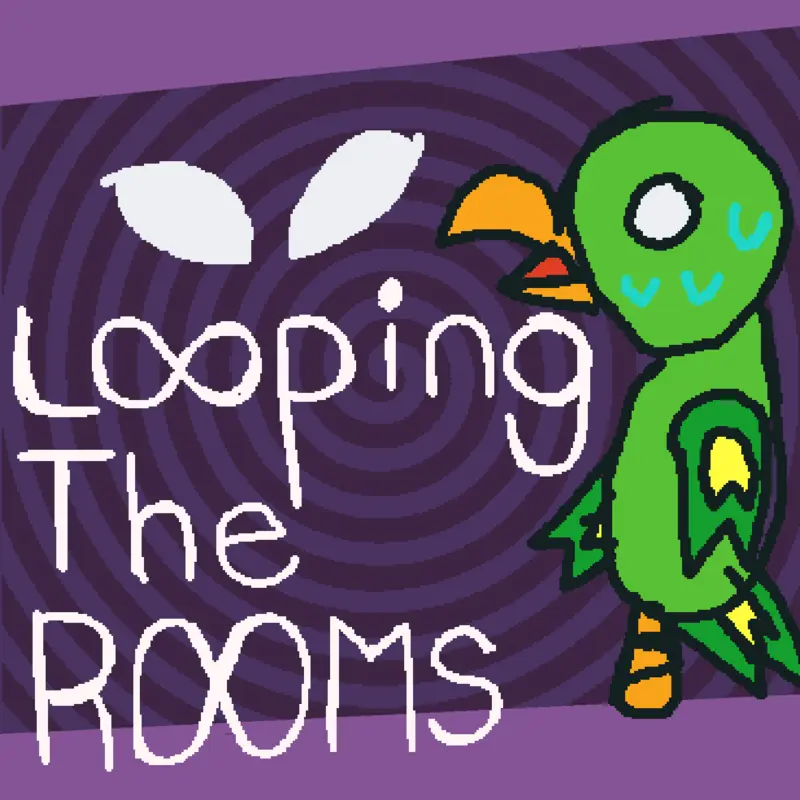 Looping the rooms but my oc by @ParryTheParrot