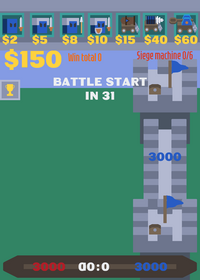 Clash of castle It took 2 months !Don't...