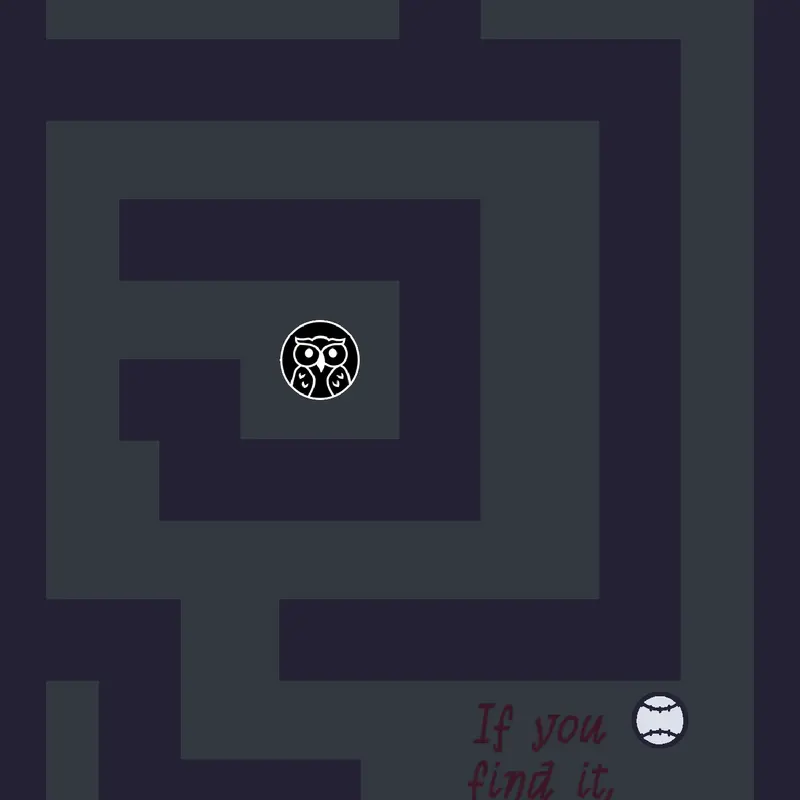 MY MAZE by @Miladallila