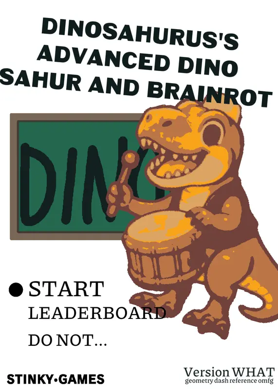 Dinosahurus's Basics by @Nikola_Miljkovic