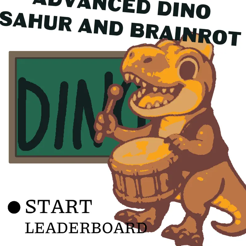 Dinosahurus's Basics by @Nikola_Miljkovic