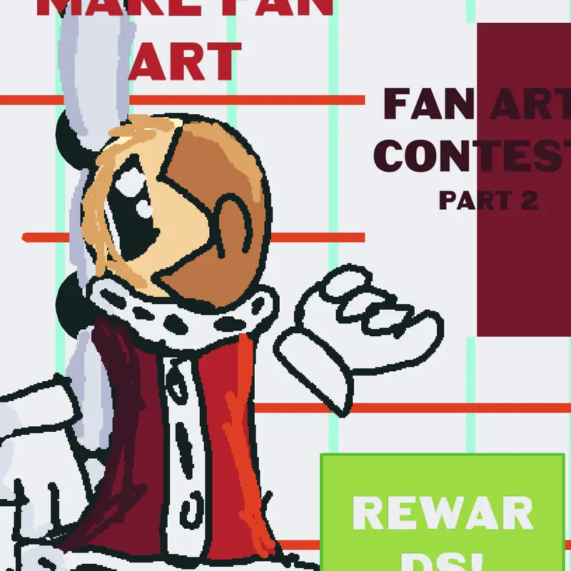 Fanart contest by @Rongames_official