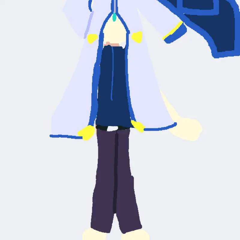 Kaito puzzle by @Hatsune_miku_world