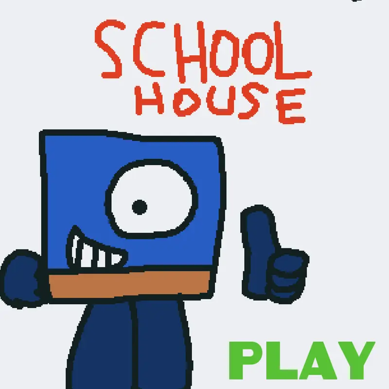 Mr.block's Schoolhouse by @DaviTV