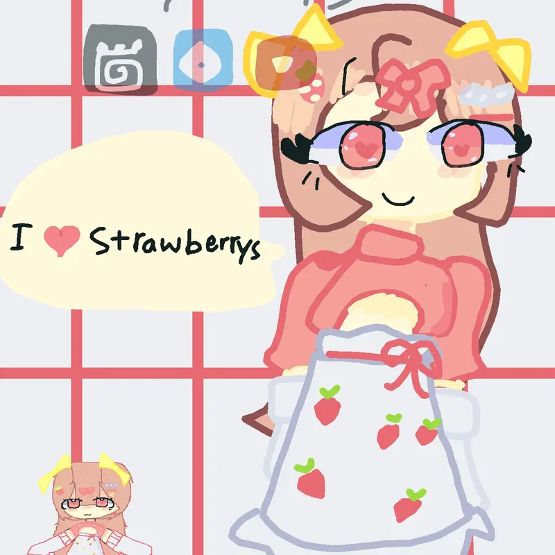 🍓🍓🍓 by @hiyah45