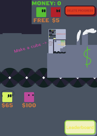 Cube factory!