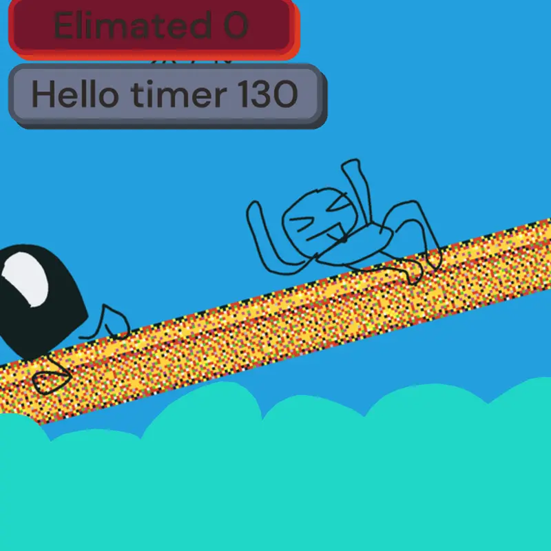 Remix party balance beam by @Aysmhorrorenjoy