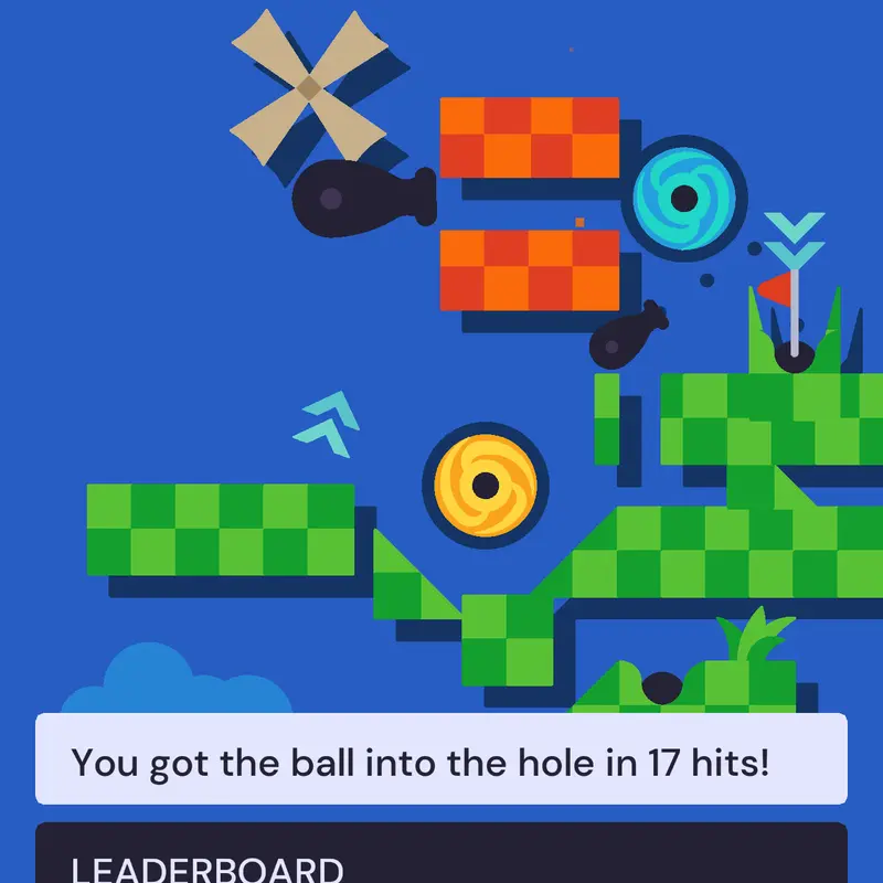 Impossibl golffff by @emittxen