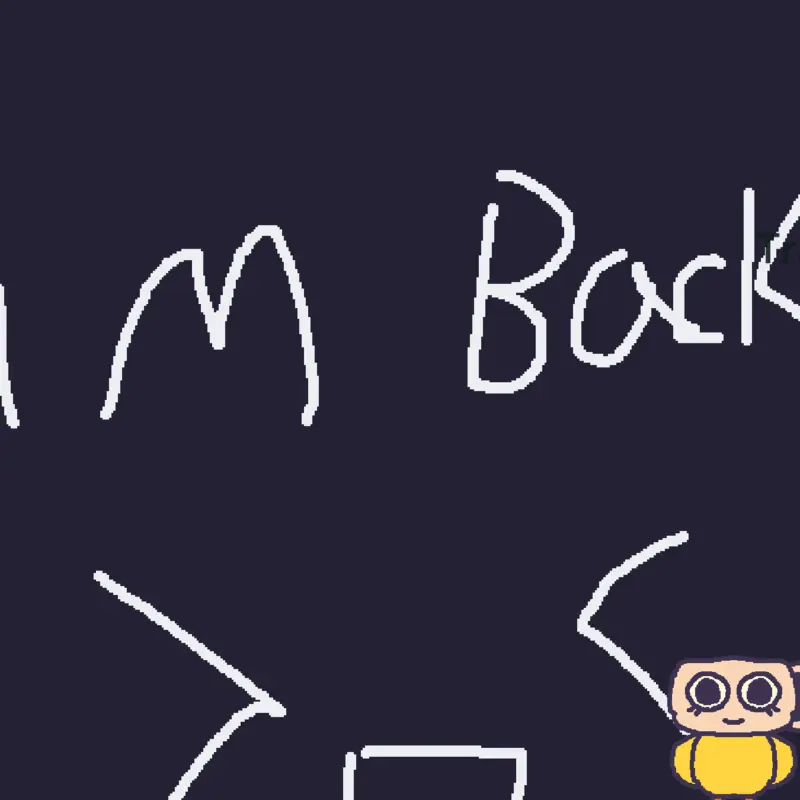 I’m back everybody by @anthonyavalos