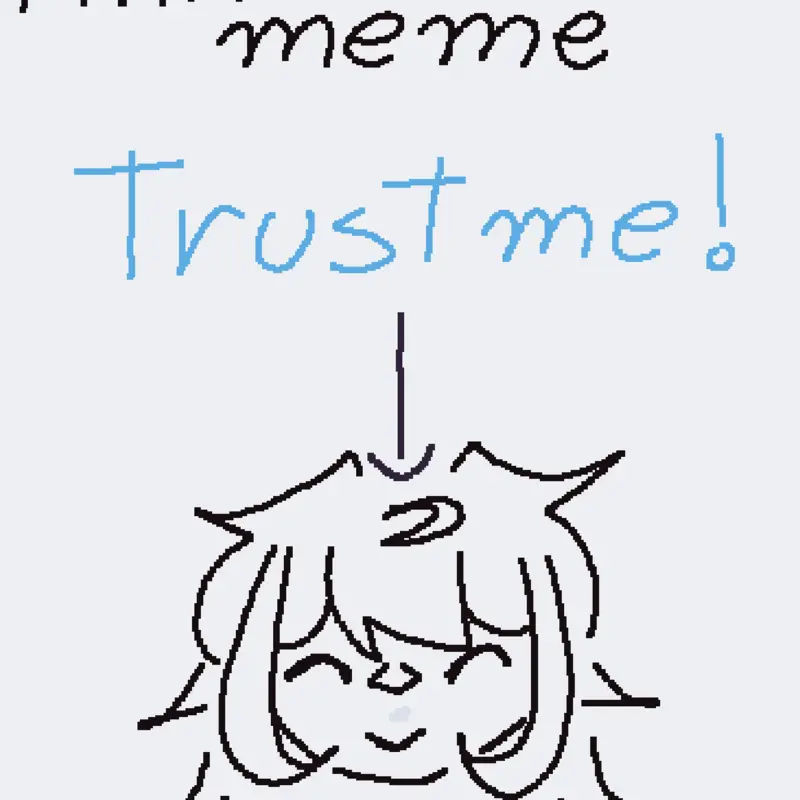 TRUST ME by @-Anya_777-