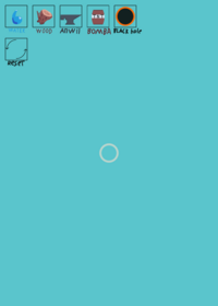 Quiet Water physyka sandbox Game