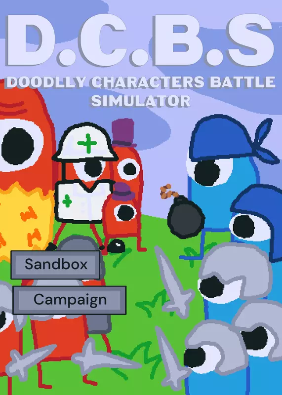 Doodlly Characters Battle Simulator by @Ghaffot213