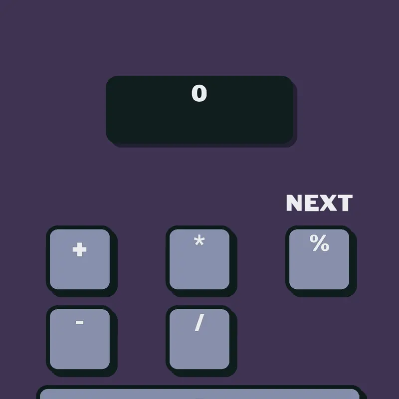Calculator by @random_basketball
