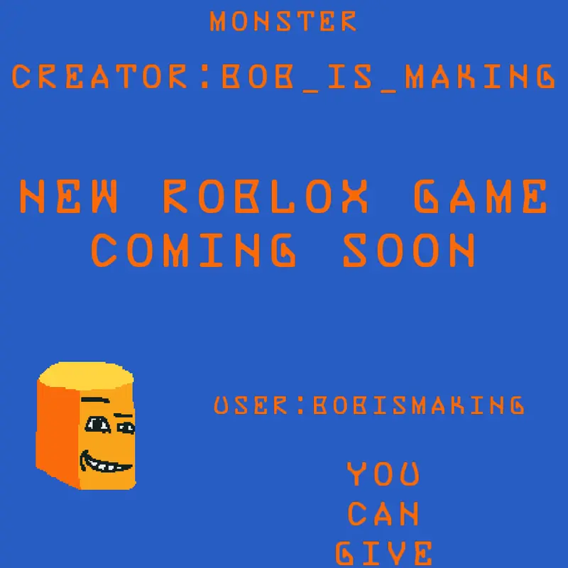 Game by @bob_is_making