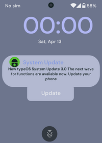 typeOS UPDATE 2.1 ALL PHONES!