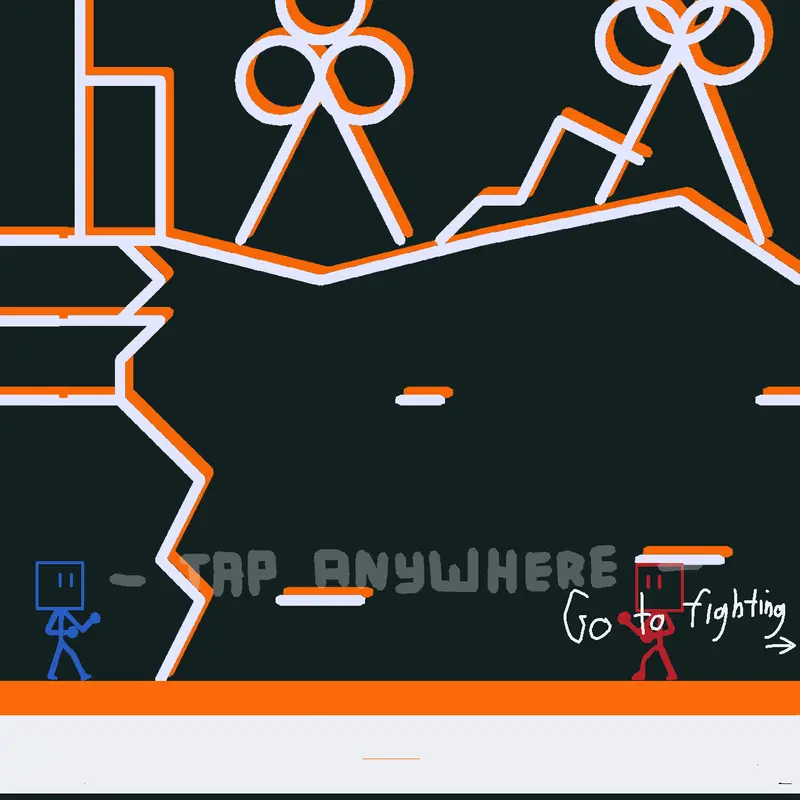 Neon City Ragdolls by @Numberblock362880