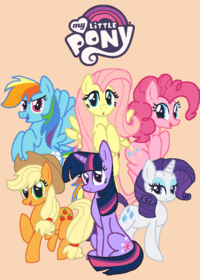 My little pony Sorry for not doing request...
