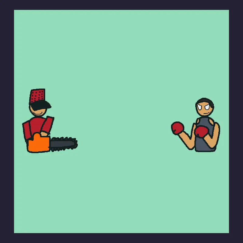 People battle by @persononcastle2763