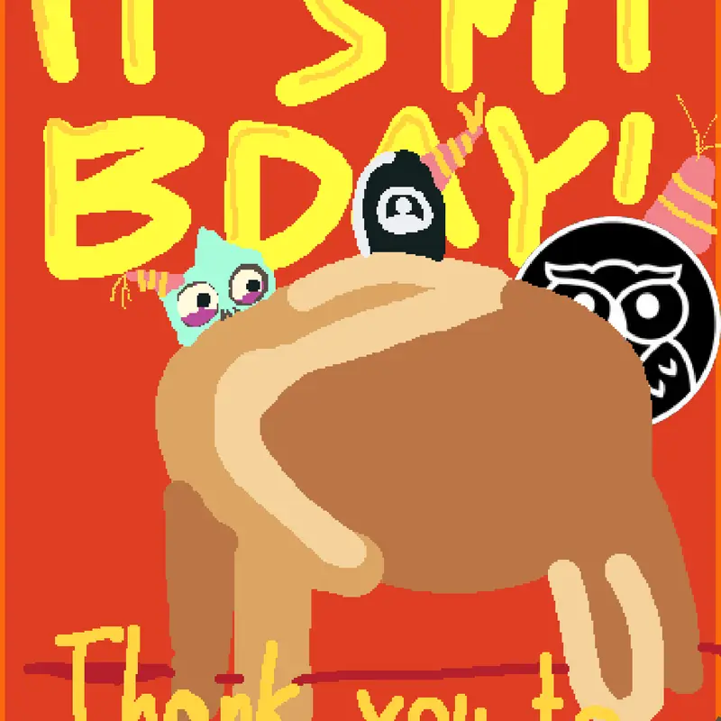 ITS MAY 22!! #birthday by @SyncopiteCreates