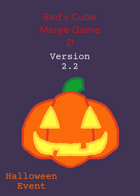 Red’s Cube Merge Game 2!