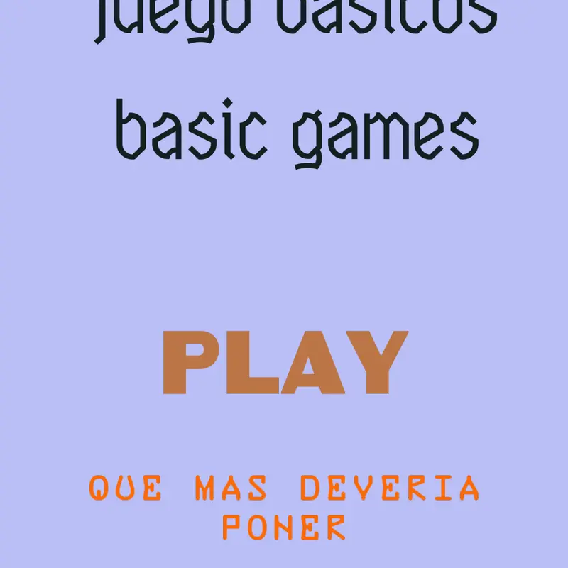 Game by @AilynSST
