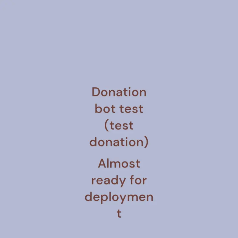 Game by @donation_center