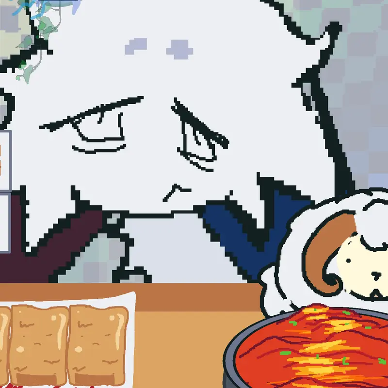 Mukbang by @GazalaBebek